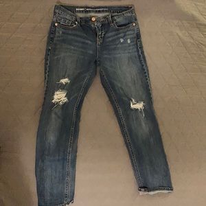 Old Navy Boyfriend Straight Jeans